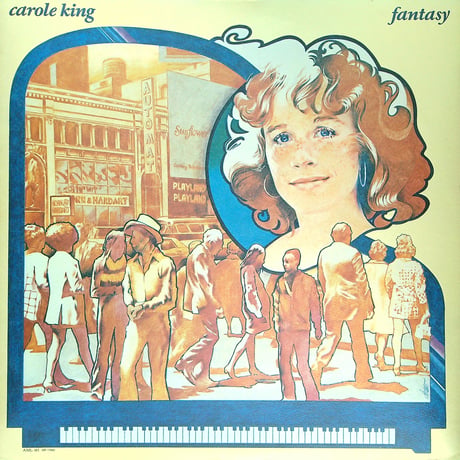 キャロル・キング / FANTASY  [1973年に発表した彼女のファンから高い評価を受け続けている5枚目のアルバム] [解説とスリーブ付 折り畳みポスター付] (LPレコード)