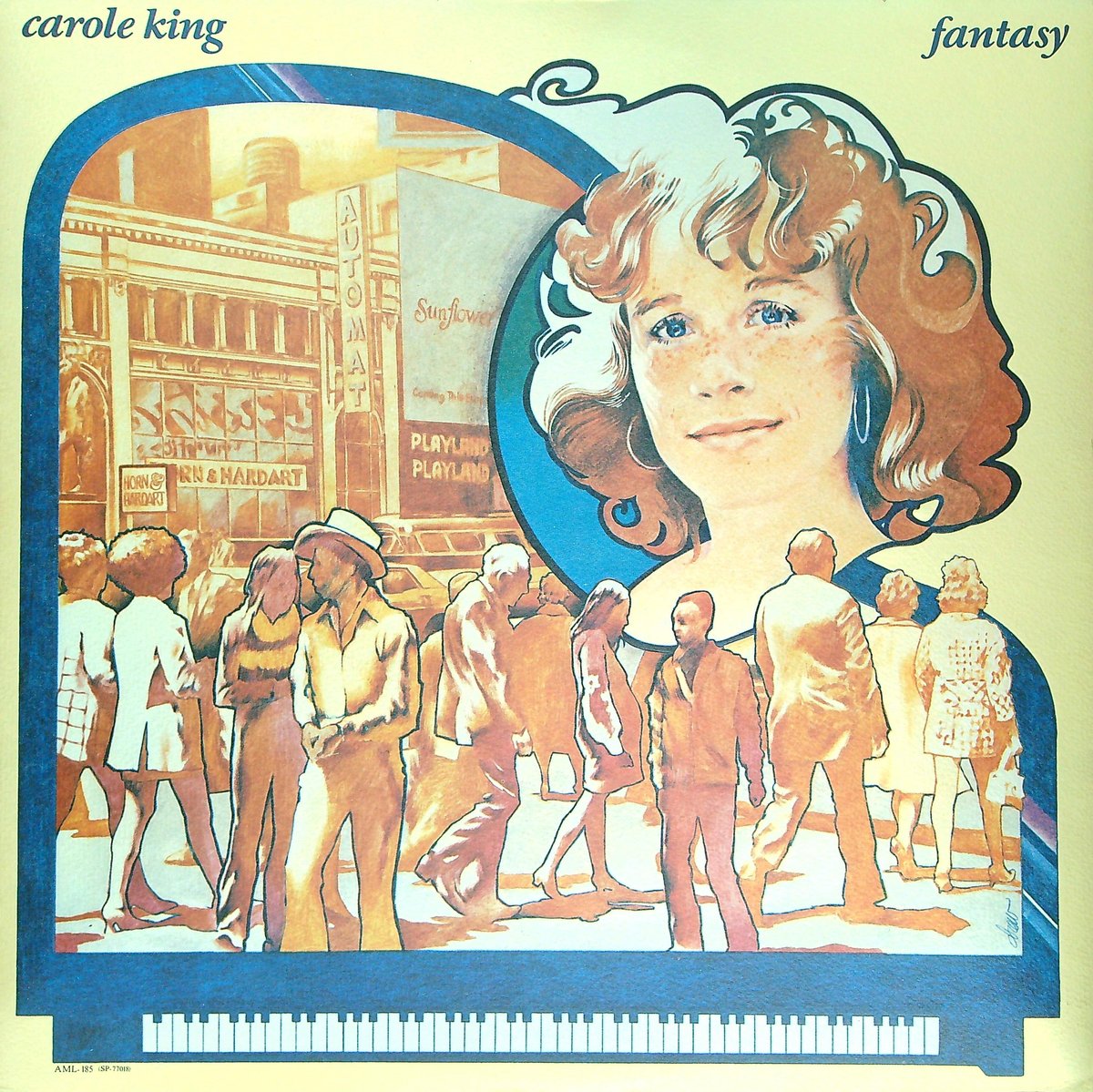 キャロル・キング / FANTASY [1973年に発表した彼女のファンから高い 