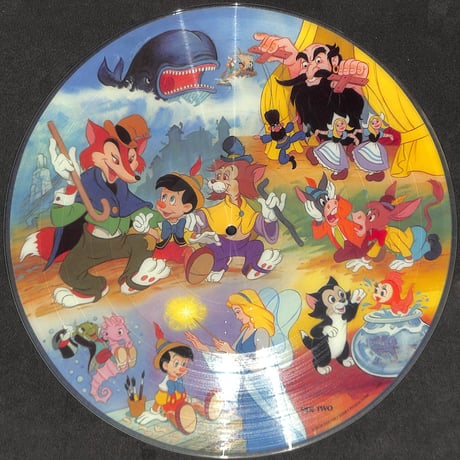 Walt Disney's "Pinocchio" Original Motion Picture Soundtrack [※輸入盤,生産国:US,品番:3102,Picture disc］(LP)
