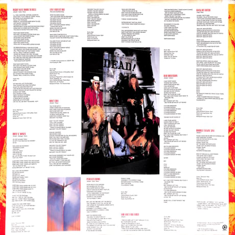 ガンズ・アンド・ローゼズ / Use Your Illusion I [※輸入盤,生産国:US,品番:GEF-24415,2枚組］(LPレコード)