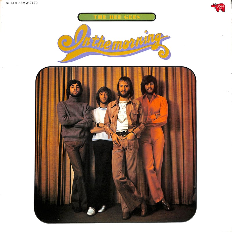 ザ・ビー・ジーズ / イン・ザ・モーニング [※国内盤,品番:MW 2129］(LP