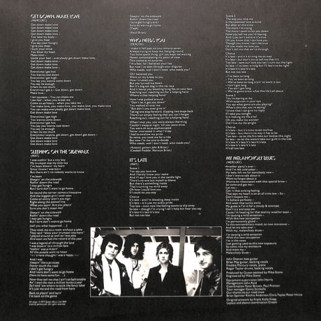 クイーン / 世界に捧ぐ [※国内盤,品番:P-10430E］ (LPレコード)