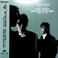 TMネットワーク / FANKS the LIVE 2 - Kiss Japan Dancing Dyna-Mix [発売年:1989年][※品番:41 4H-181](Laser Disc)