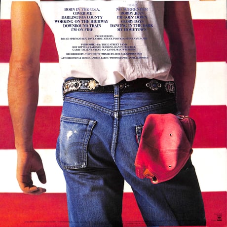 ブルース・スプリングスティーン / Born In The U.S.A. [※国内盤,品番:28AP 2850］(LPレコード)
