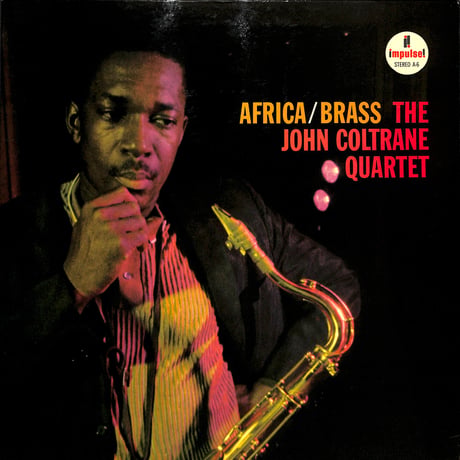 ジョン・コルトレーン / Africa/Brass [※輸入盤,生産国:US,品番:A-6］(LPレコード)
