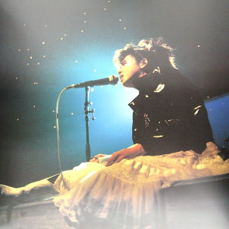 中村あゆみ / Rolling Ages Review1987 (コンサートパンフレット)