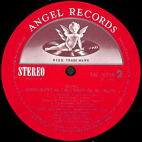 メニューイン / ブラームス:弦楽六重奏曲第1&2番 [※国内盤,品番:EAC-70158］(LPレコード)