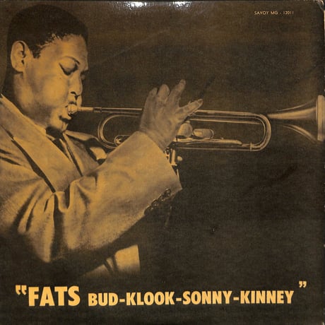ファッツ・ナヴァロ / Fats Bud-Klook-Sonny-Kinney [※輸入盤,生産国:US,品番:MG 12011］(LPレコード)