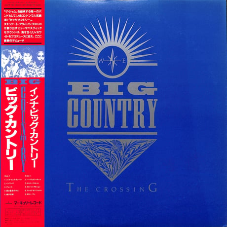 ビッグ・カントリー / インナ・ビッグ・カントリー [※国内盤,品番:25PP-99］(LPレコード)