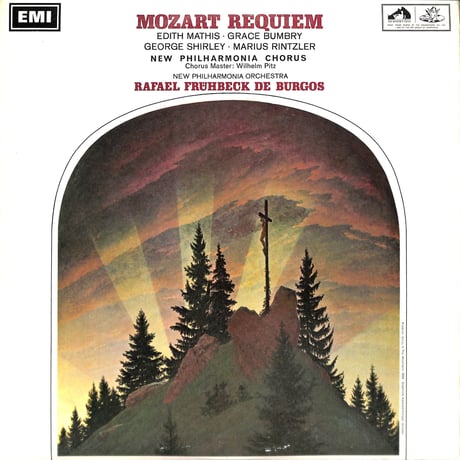 エディト・マティス,グレース・バンブリー,ジョージ・シャーリー 他 / Mozart Requiem [※輸入盤,生産国:UK,品番:SAN 193］(LPレコード)