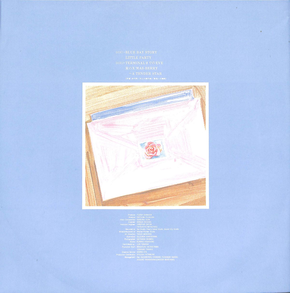 中森明菜 / Silent Love [※国内盤,品番:L-5601,45RPM］(LPレコー