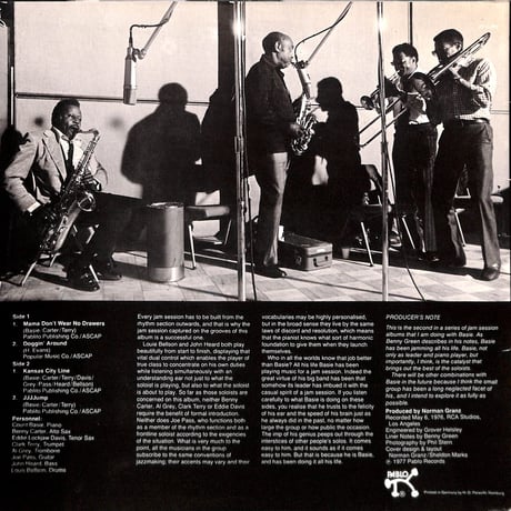 カウント・ベイシー / Basie Jam #2 [※輸入盤,生産国:Germany,品番:2310 786］(LPレコード)