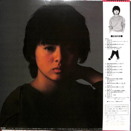 薬師丸ひろ子 / 青春のメモワール [※国内盤,品番:AX-7355］(LPレコード)
