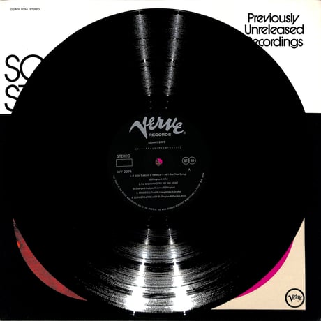 ソニー・スティット SONNY STITT / プレイズ・エリントン（LPレコード）