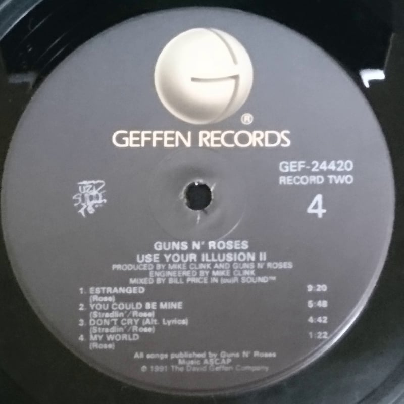 ガンズ・アンド・ローゼズ / Use Your Illusion II [※輸入盤,生産国:U