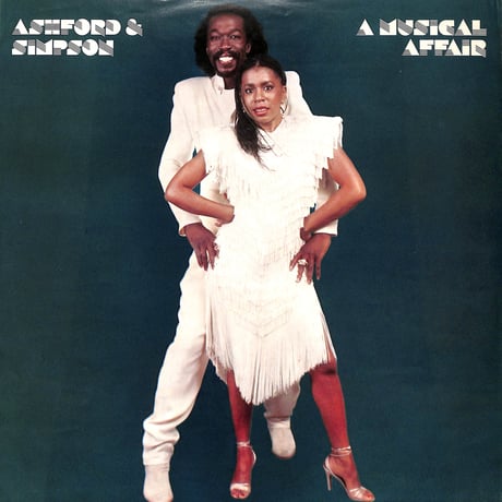 アシュフォード&シンプソン / A Musical Affair [※国内盤,品番:P-10899W］(LPレコード)