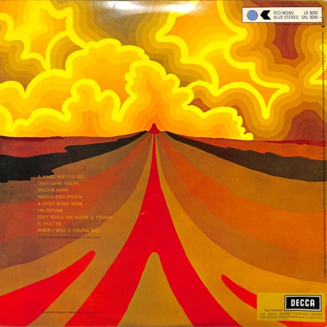 Savoy Brown / Raw Sienna (UKオリジナル 両面1W)（LPレコード）