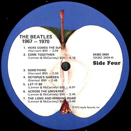 ザ・ビートルズ / 1967-1970 [※輸入盤,生産国:US,品番:SKBO 3404,2枚組］(LPレコード)
