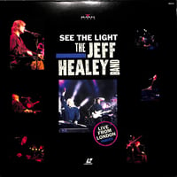 ジェフ・ヒーリー・バンド / See the Light[発売年:1990年][※品番:BVLP-9](Laser Disc)