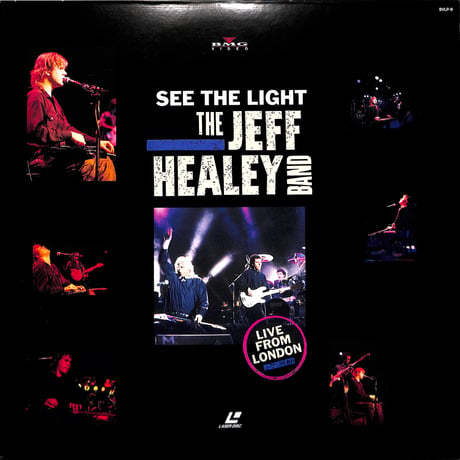 ジェフ・ヒーリー・バンド / See the Light[発売年:1990年][※品番:BVLP-9](Laser Disc)