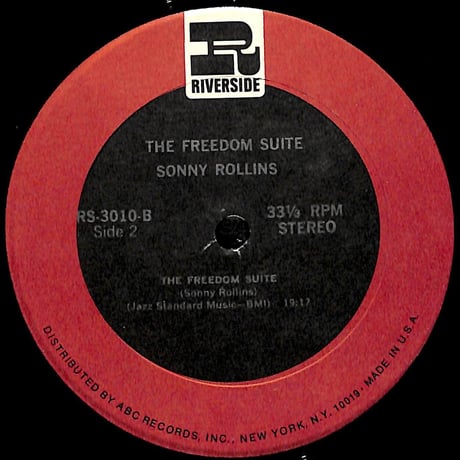 ソニー・ロリンズ / The Freedom Suite［※輸入盤,生産国:US,品番:RS-3010］(LPレコード)