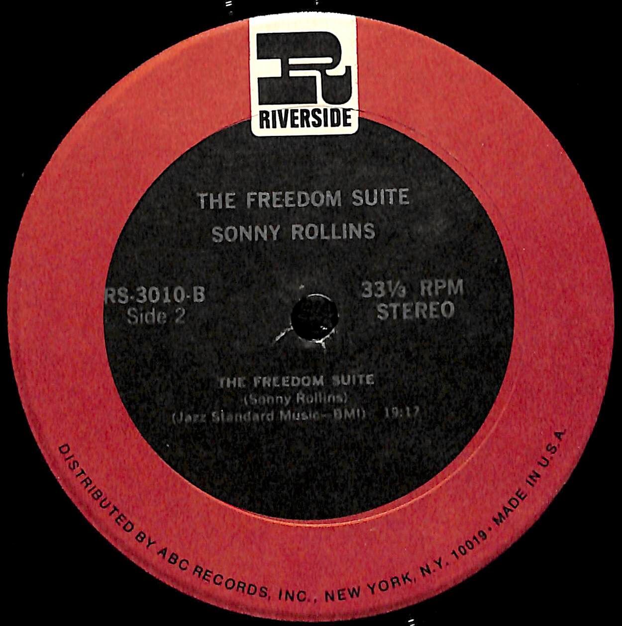 ソニー・ロリンズ / The Freedom Suite［※輸入盤,生産国:US,品番:RS-