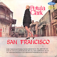ペトゥラ・クラーク / 花のサンフランシスコ [※国内盤,品番:SJET-8007］(LPレコード)