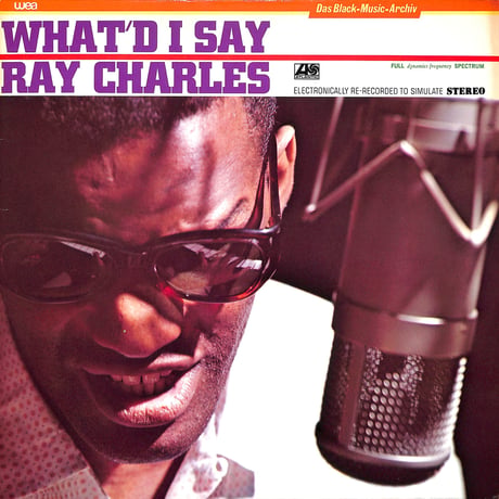 レイ・チャールズ / What'd I Say［※輸入盤,生産国:Germany,品番:ATL 50 868］(LPレコード)