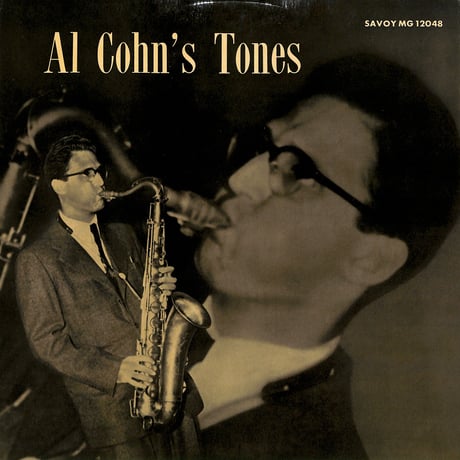 アル・コーン / Al Cohn's Tones (US, MONO)（LPレコード）