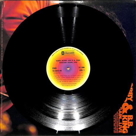 BBキング & ボビー・ブランド / トゥゲザーアゲイン（LPレコード）