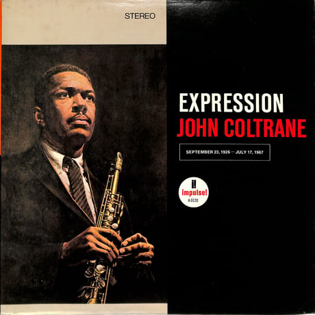 ジョン・コルトレーン / EXPRESSION（ABC IMPULSE再発）（LPレコード）