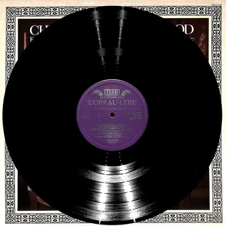 クリストファー・ホグウッド / 鍵盤音楽（UK L'OISEAU-LYRE ORIGINAL,DSLO609）（長岡鉄男の外盤A級）（LPレコード）