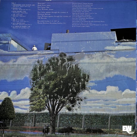 ザ・グレイト・ジャズ・トリオ / KJLH [※国内盤,品番:EW-8056］(LPレコード)