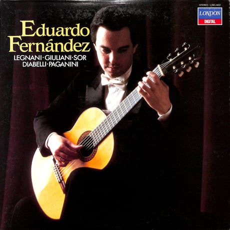 エドゥアルド・フェルナンデス / フェルナンデス・ギター・リサイタル [※国内盤,品番:L28C-1922］(LPレコード)