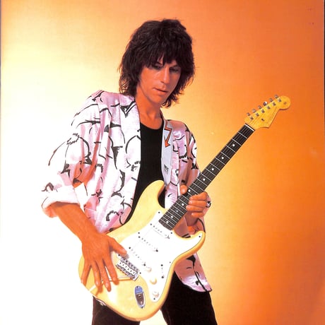 ジェフ・ベック / Suntory Beer Sound Market'86 JeFF Beck(コンサートパンフレット)