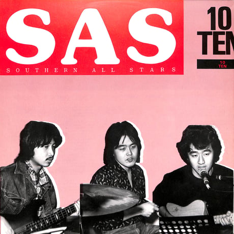 サザンオールスターズ / 10ナンバーズ・からっと [※国内盤,品番:VIH-6042］(LPレコード)