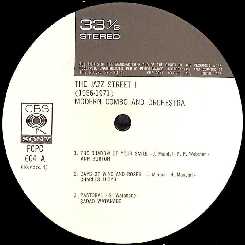 The Jazz Street 1 Modern Combo And Orchestra 2