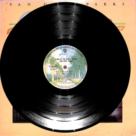 ヴァン・ダイク・パークス / ヤンキーリーパー（LPレコード）