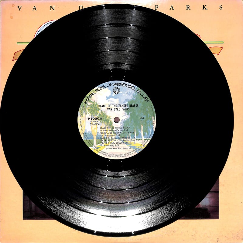 アナログ盤　国内盤　ヴァン・ダイク・パークス/ アナログ盤 国内盤 ヴァン・ダイク・パークス/