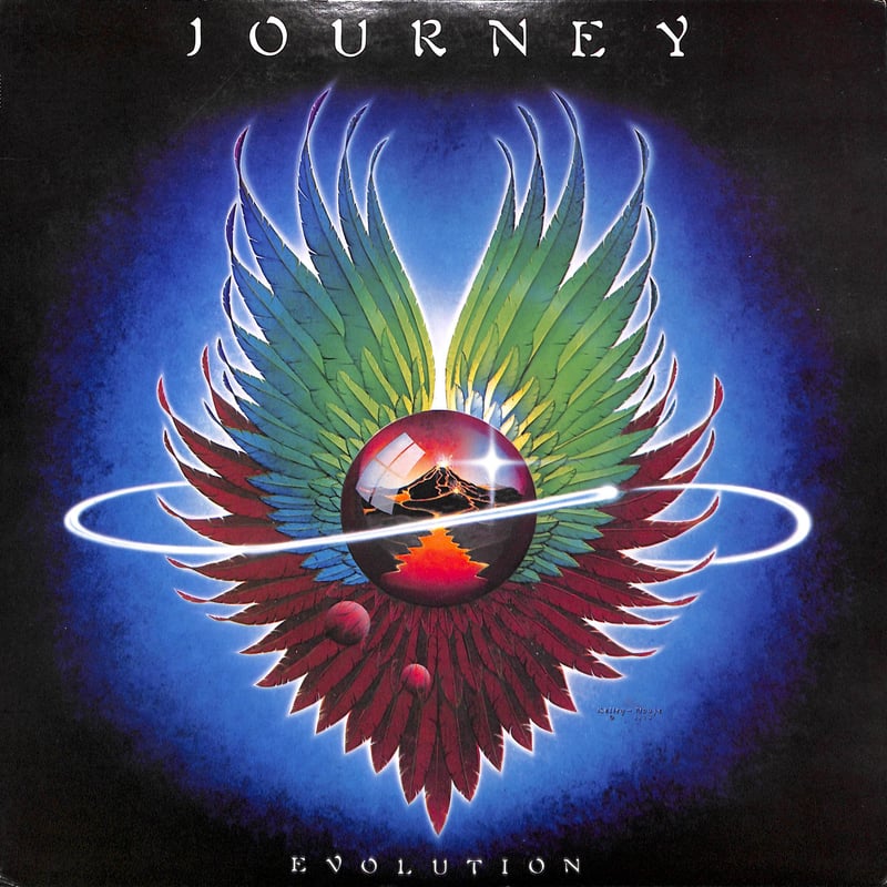 ジャーニー / Evolution［※国内盤,品番:25AP 1355］(LPレコード