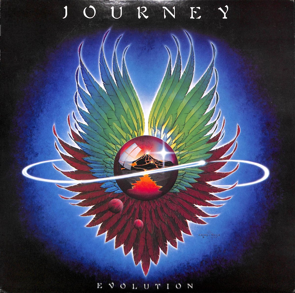 ジャーニー / Evolution［※国内盤,品番:25AP 1355］(LPレコード