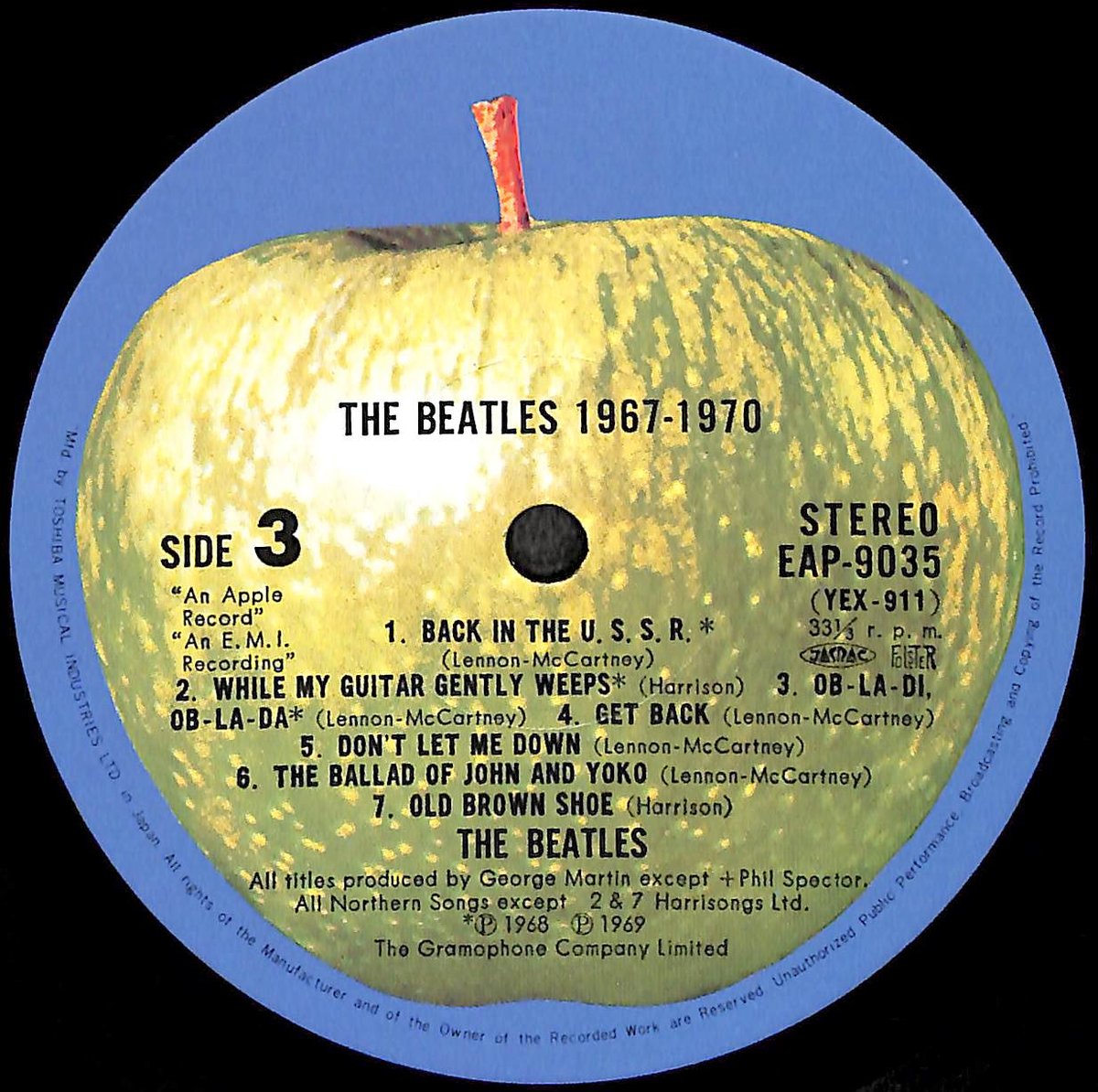 ザ・ビートルズ 1967-1970 Amazon.co.jp: ザ・ビートルズ1967-1970 (紙ジャケット仕様): ミュージック