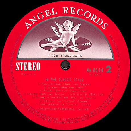 クリストファー・パークニング / In The Classic Style [※国内盤,品番:AA-8838］(LPレコード)
