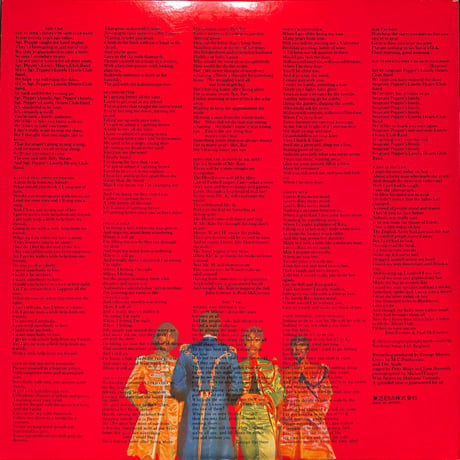 ザ・ビートルズ / サージェント・ペパーズ ロンリー･ハーツ･クラブ･バンド [※国内盤,品番:EAS-80558］(LPレコード)