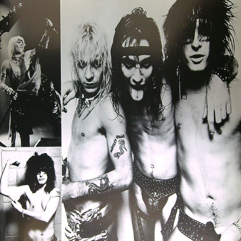 Motley Crue / JAPAN TOUR 1985 (1980年代北米を中心としたスタ