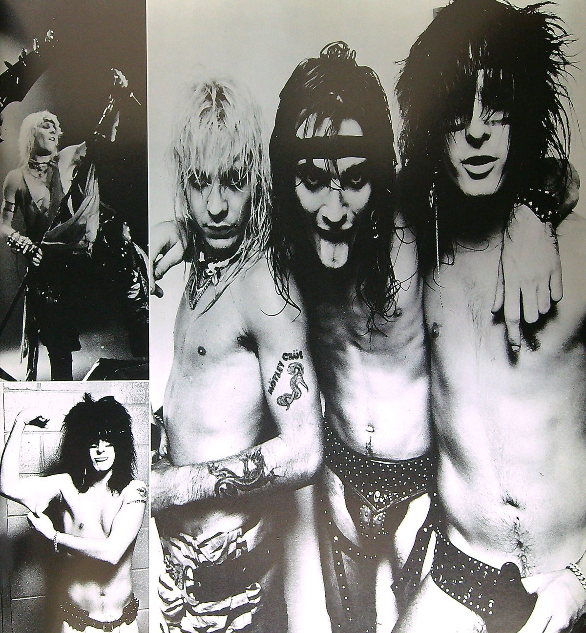 Motley Crue / JAPAN TOUR 1985 (1980年代北米を中心としたスタ