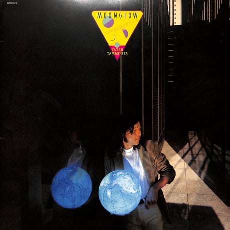 山下達郎 / Moonglow [※国内盤,品番:AIR-8001］(LPレコード)