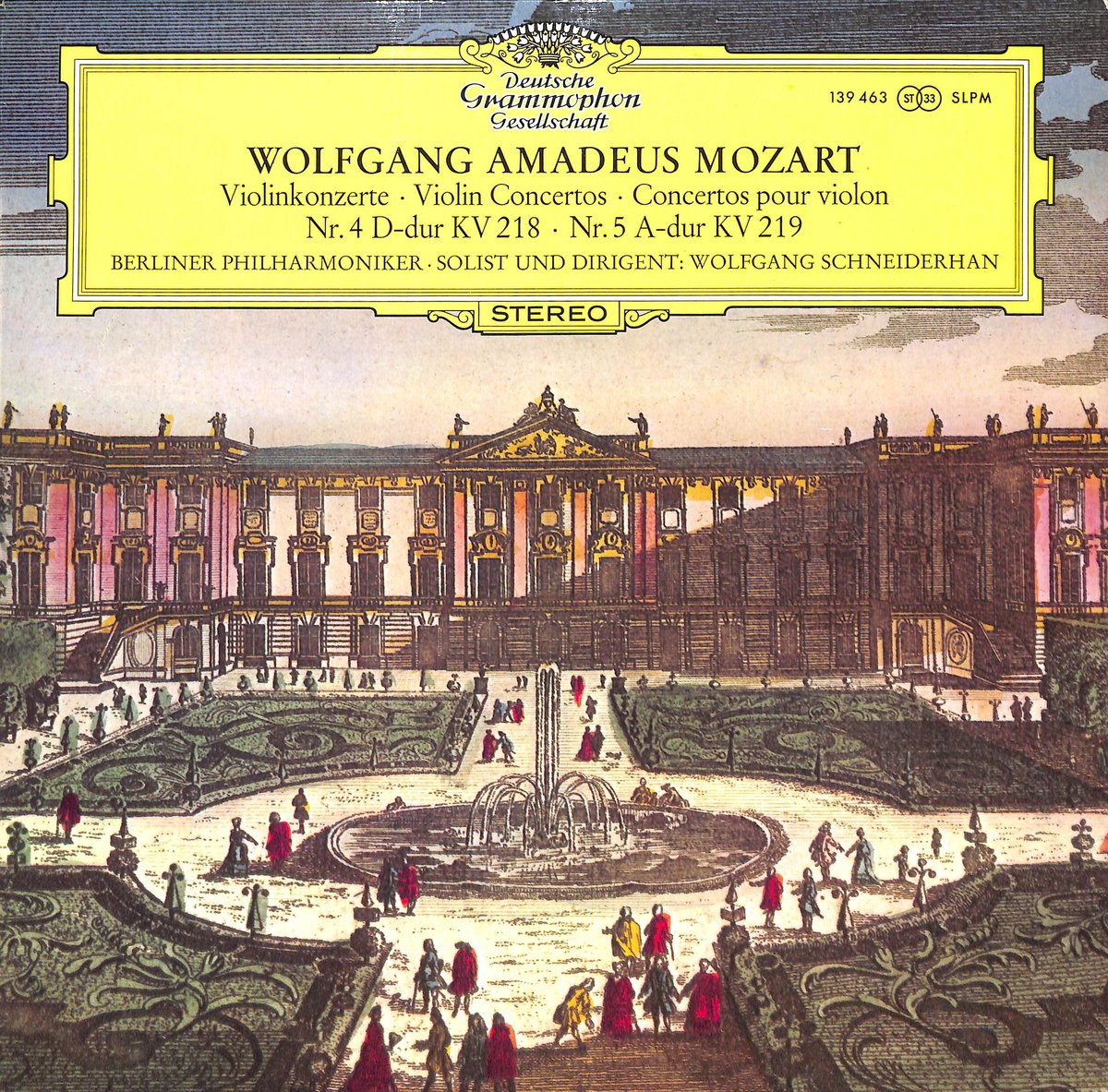 ヴォルフガング・アマデウス・モーツァルト / Violinkonzerte: Nr.4 D-d