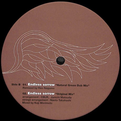 浜崎あゆみ / Endless Sorrow [※国内盤,品番:RR12-88301］(LPレコード)