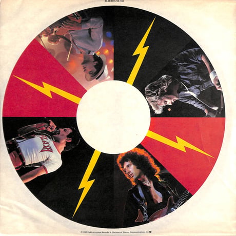 クイーン / フラッシュ・ゴードン [※国内盤,品番:P-10960E］(LPレコード)